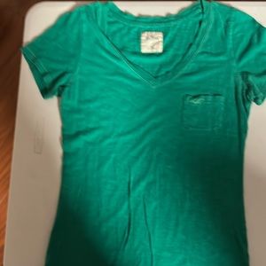 Hollister Baby Tee with Pocket